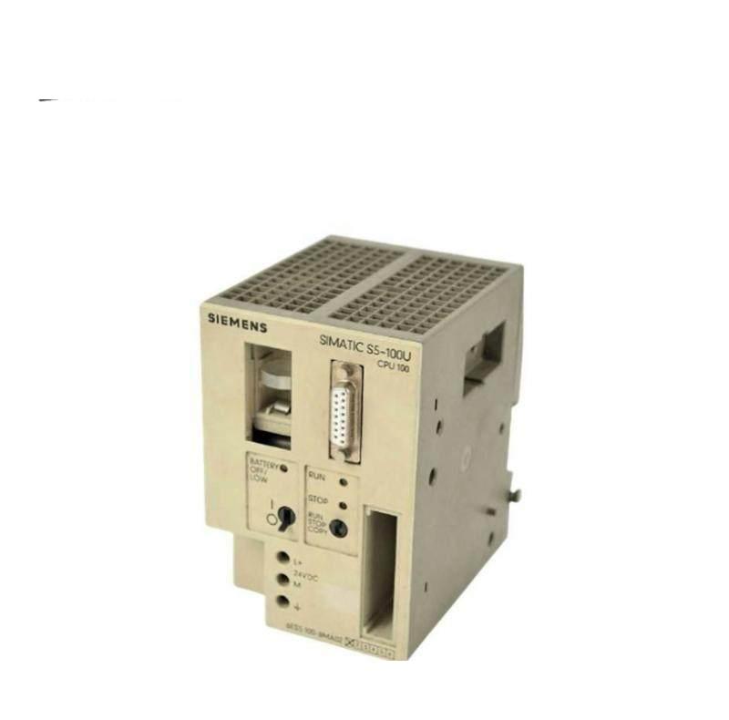 SIEMENS 6ES5100-8MA02 CPU 100 Central processing unit