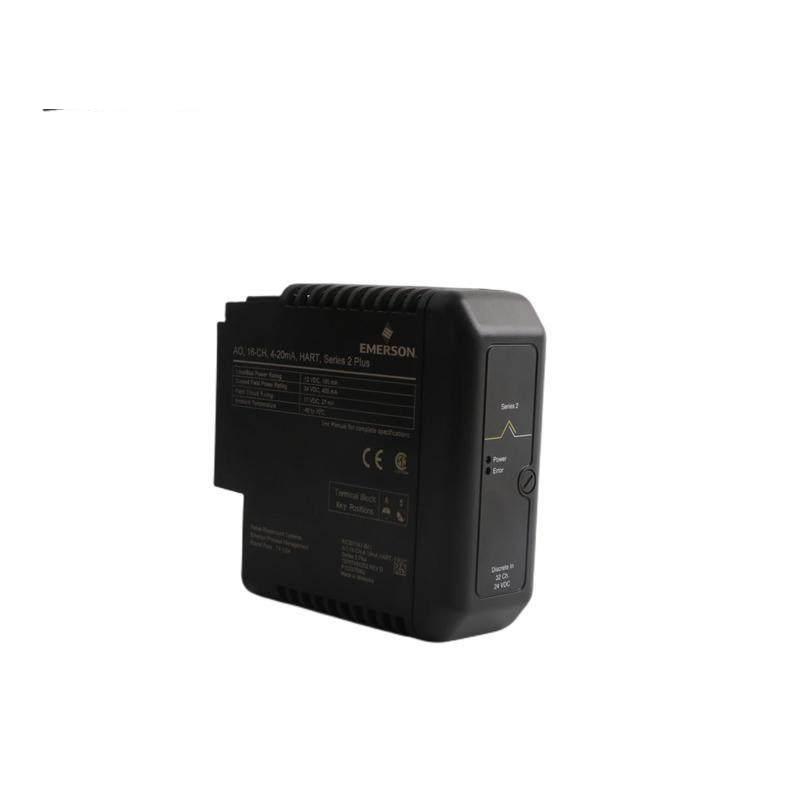 EMERSON KJ3204X1-BA1 12P3275X032 Series 2 Card