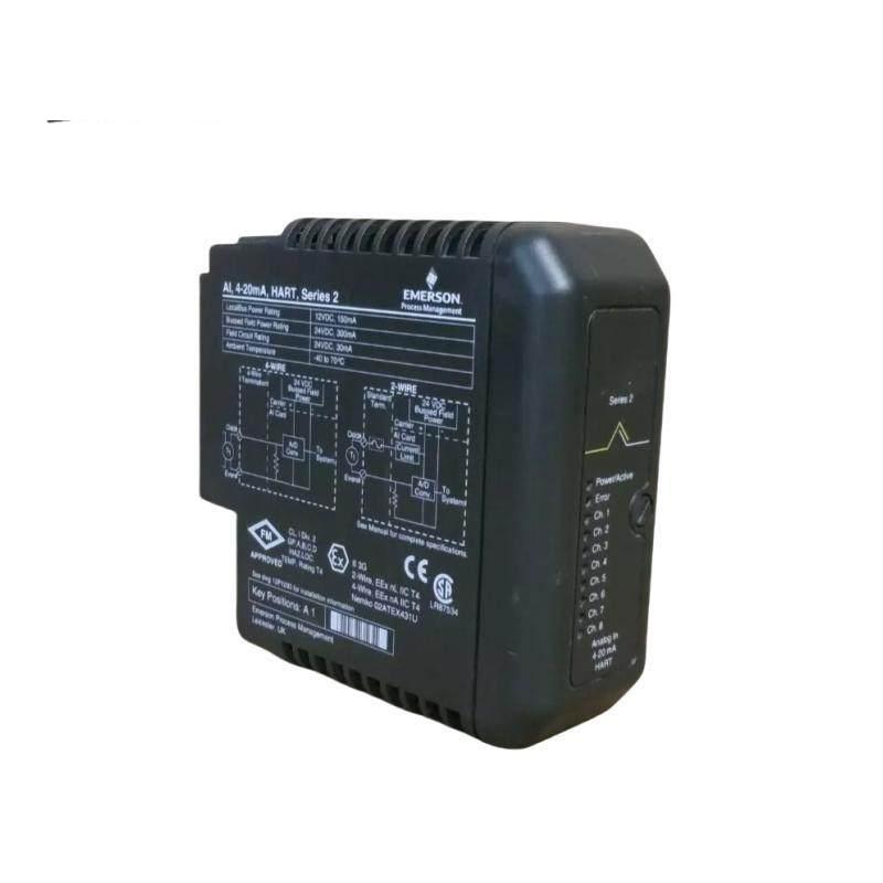 Emerson KJ3222X1-BA1 12P2532X092 Analog Input HART Module