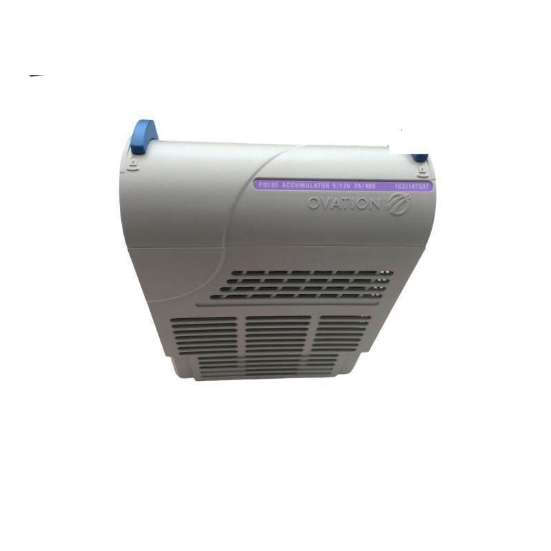 Emerson Ovation 1C31147G01 Pulse Accumulator