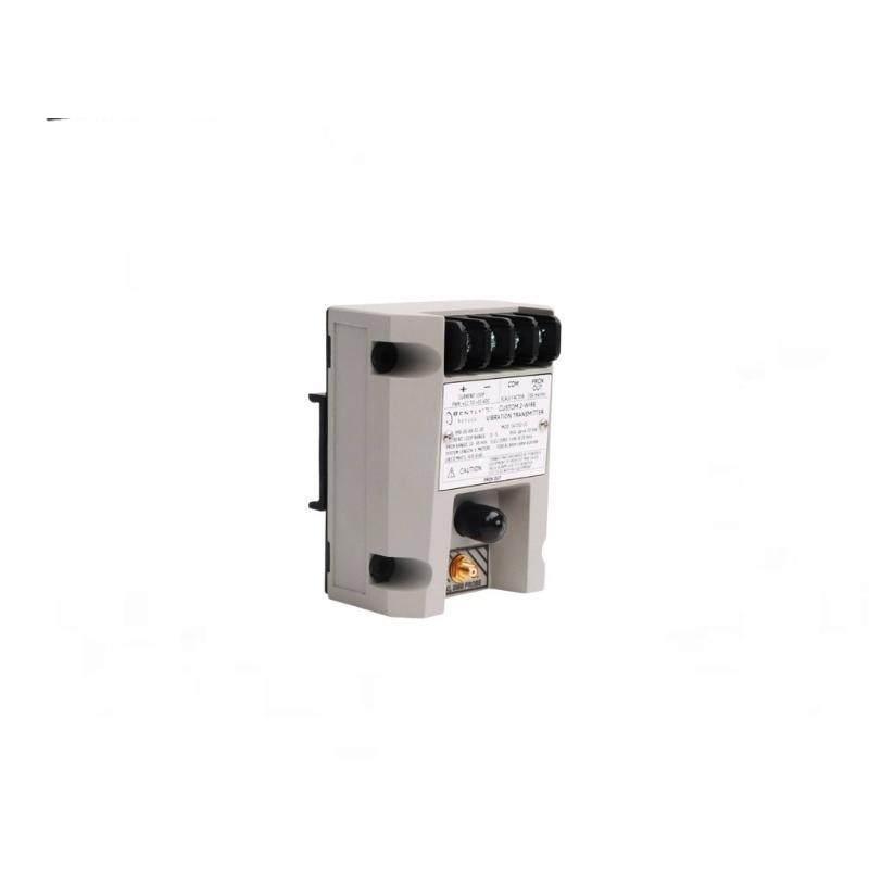BENTLY NEVADA 990-10-XX-01-05 MOD:285269-01 2-Wire Vibration Transmitter