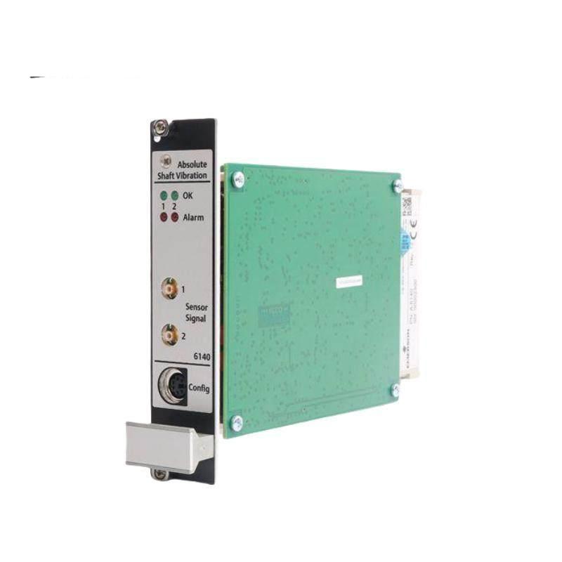 EMERSON A6140 Dual Channel Vibration Monitoring Module