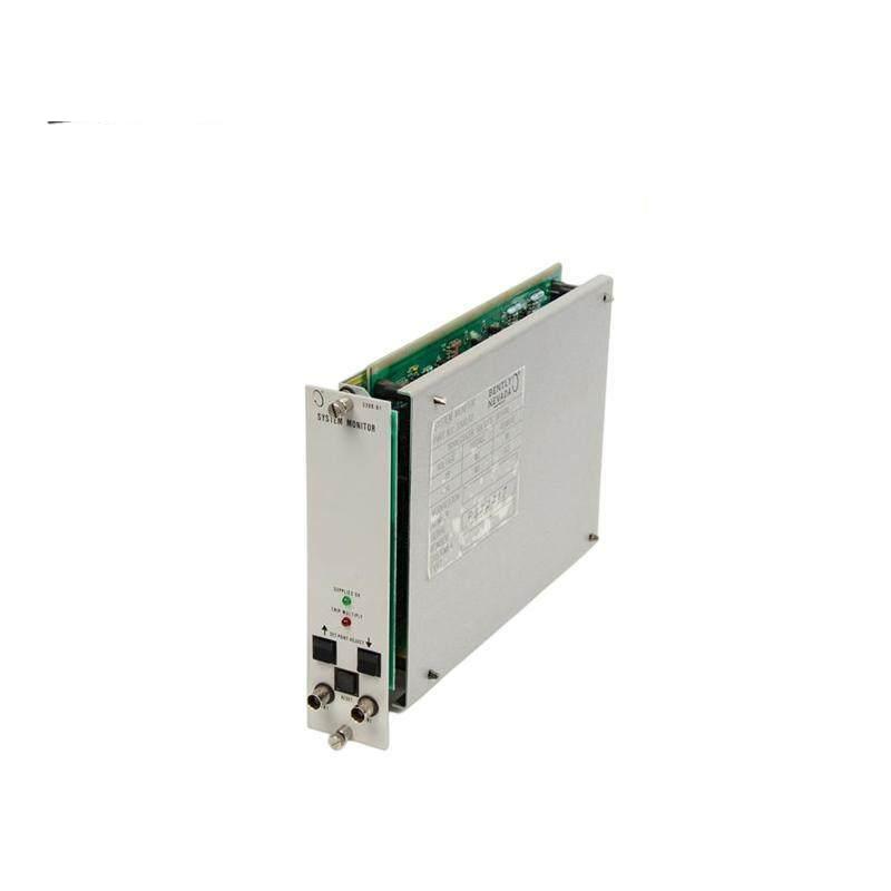 Bently Nevada 3300/01 SYSTEM MONITOR BASIC