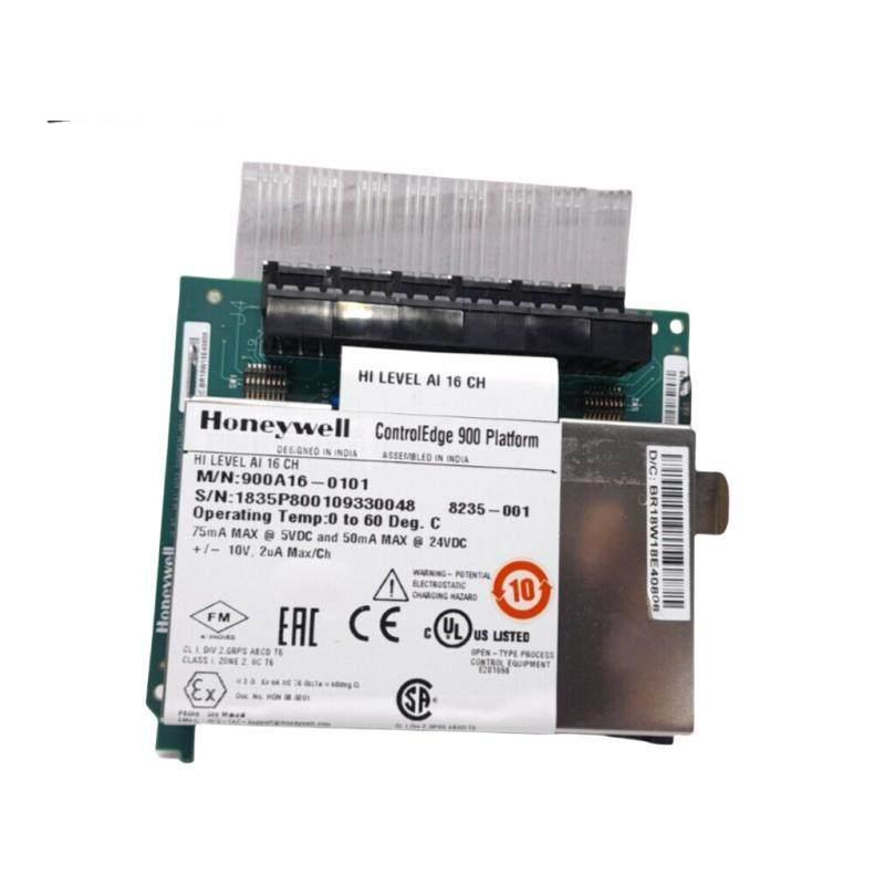 HONEYWELL 900A16-0101 Analog Input Hi Level Module