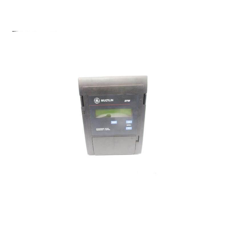 GE F/W 40A210A0.000 MOTOR PROTECTION CONTROL