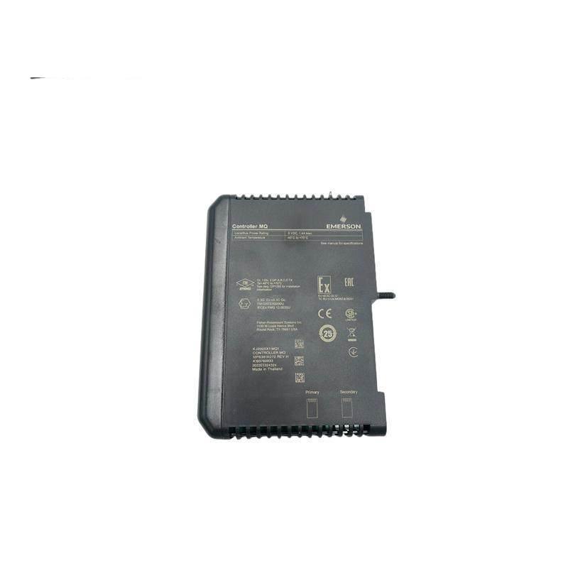 Emerson VE3008 KJ2005X1-MQ1 12P6381X052 MQ Controller