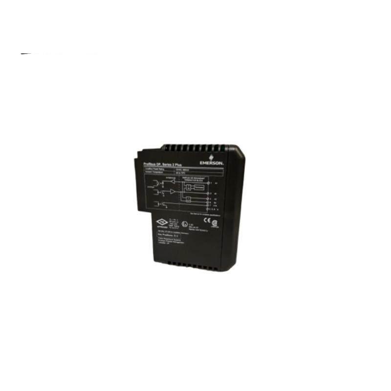 EMERSON KJ3243X1-BB1 Series 2 Plus Profibus DP Module