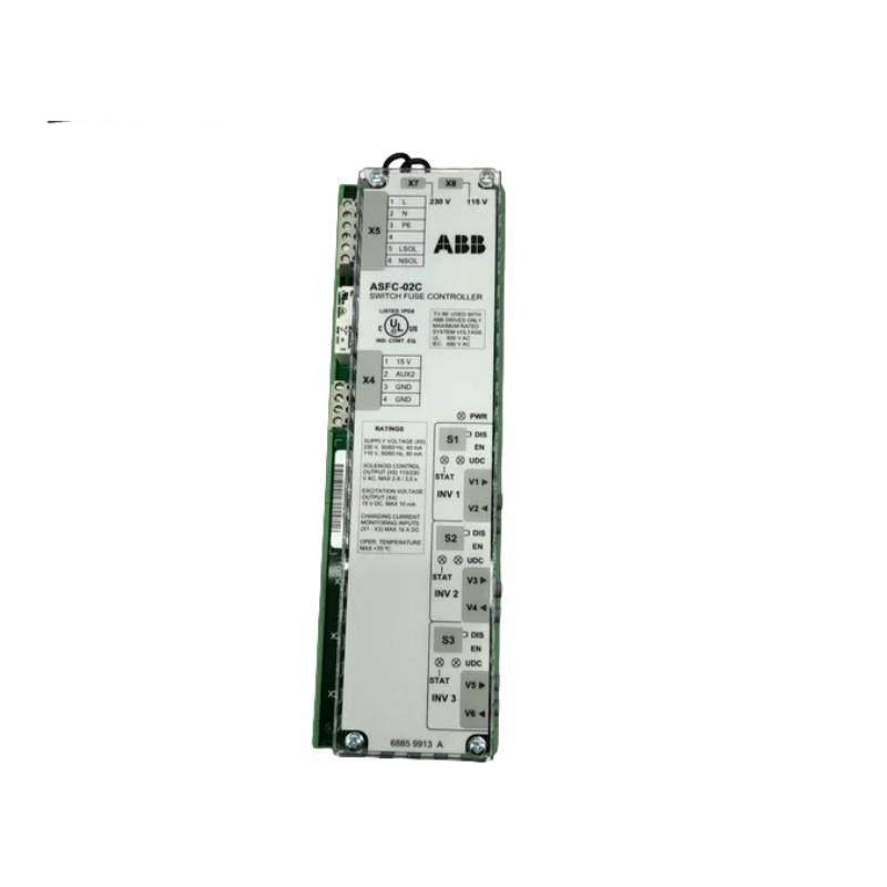 ABB ASFC-02C SWITCH FUSE CONTR
