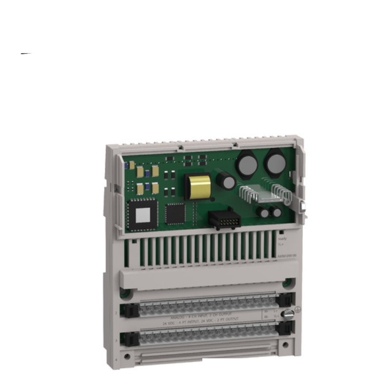 Schneider 170AMM09000 PLC Analog Discrete I/O Module