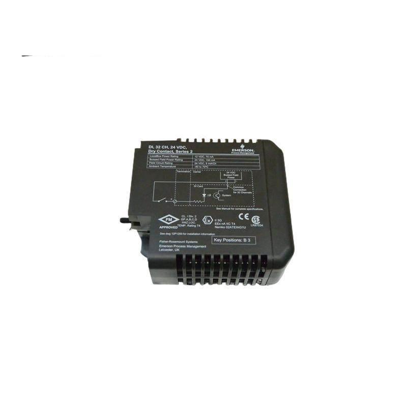 EMERSON KJ3222X1-EA1 12P2533X022 Input Module