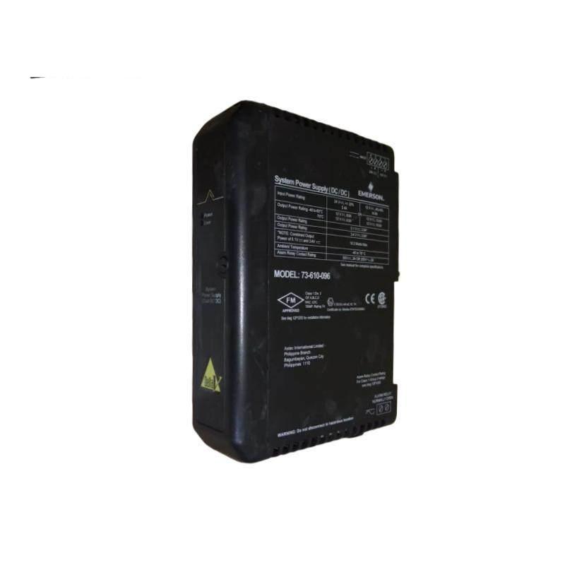 Emerson KJ1501X1-BC3 12P3935X022 Dual DC Power Supply