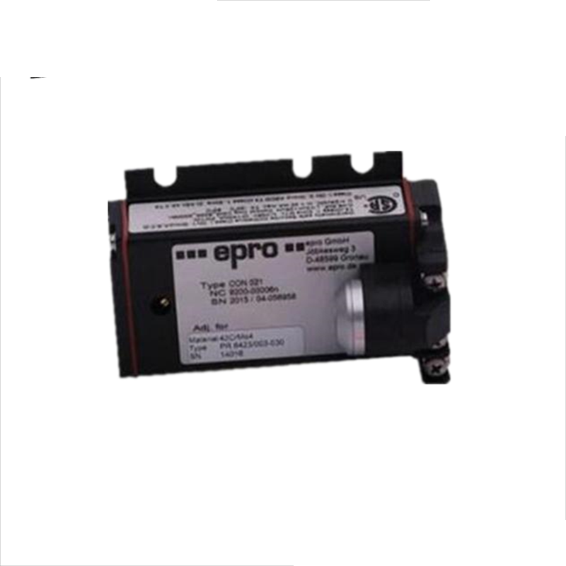 EMERSON A6125 Case Piezoelectric Vibration Monitor