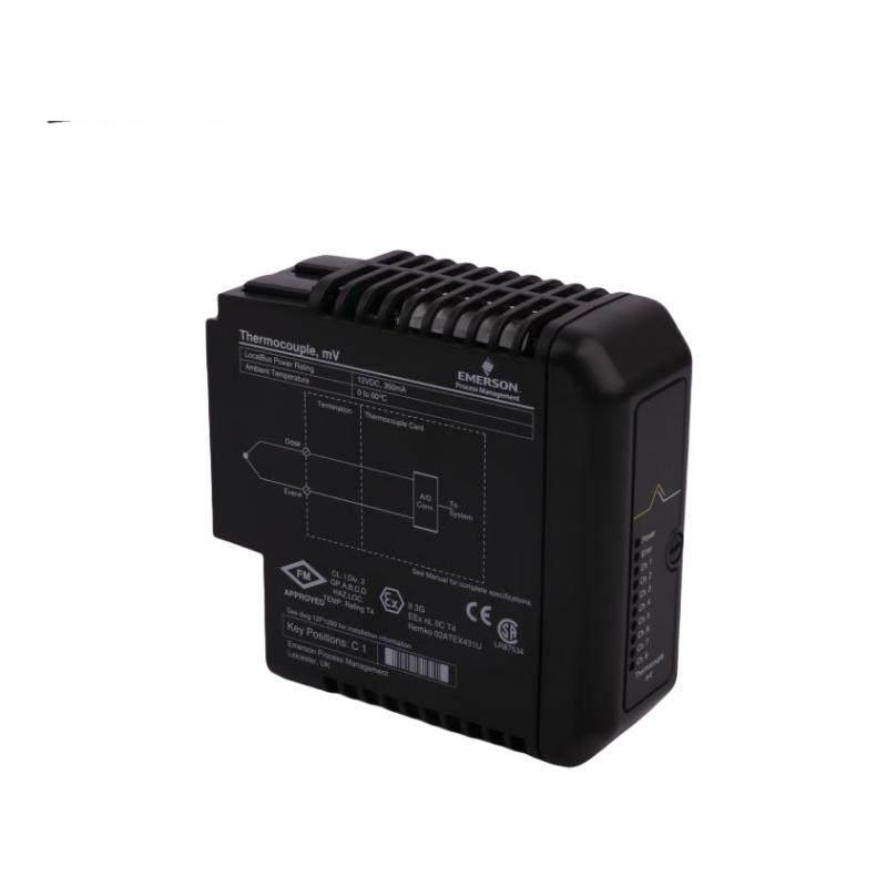 EMERSON KJ3001X1-CB1 12P1985X062 Discrete Output Module