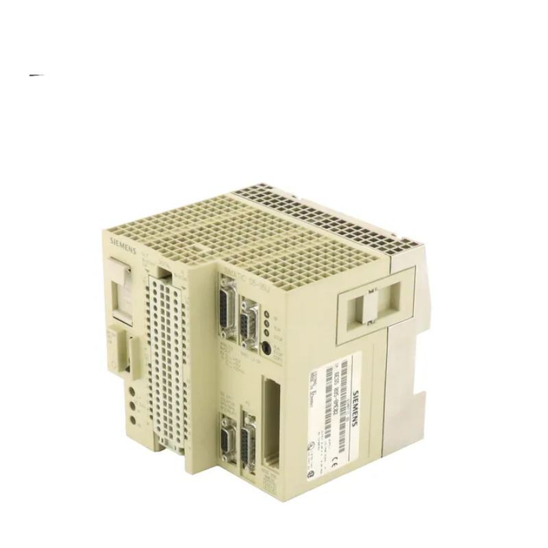 SIEMENS 6ES5095-8ME02 S5-95U Central Unit