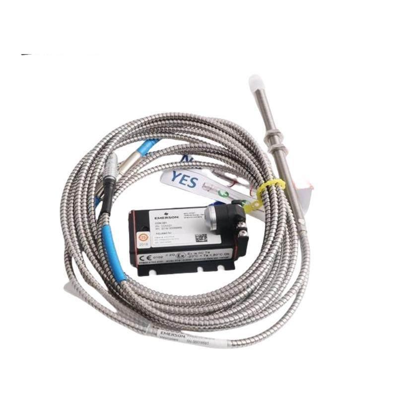 Emerson EPRO PR6423/101-101 CON031 eddy current sensor