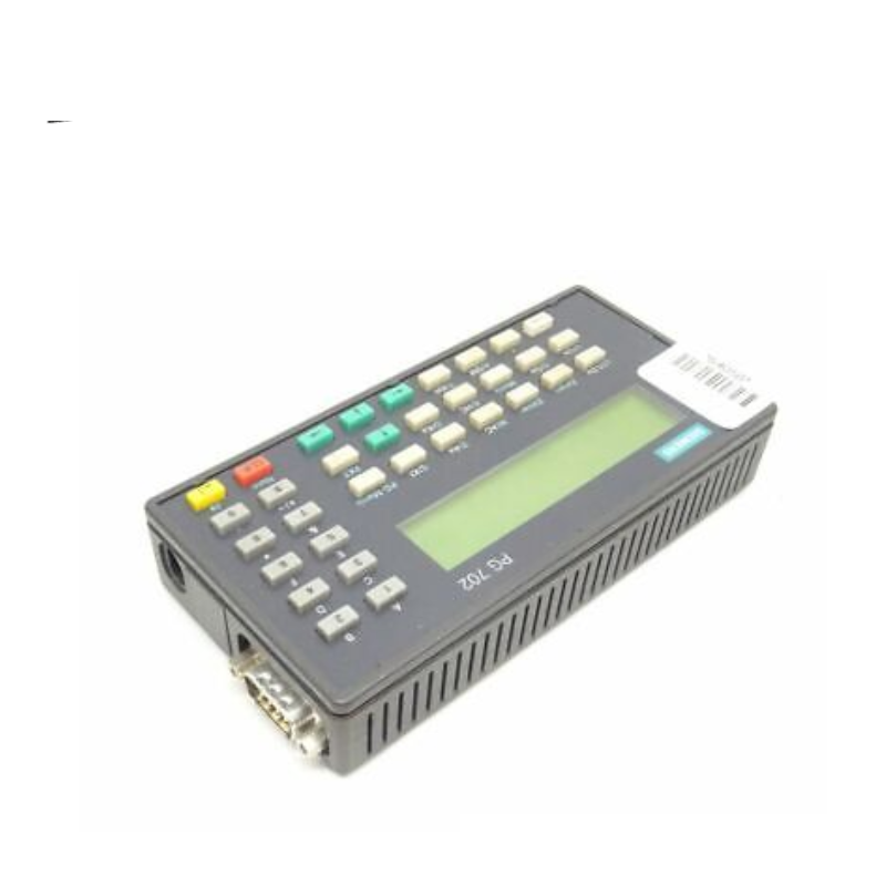 SIEMENS 6ES7 702-0AA01-0YA0 SIMATIC S7, PG 702, HANDHELD