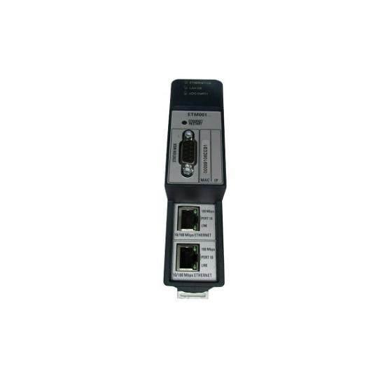 GE FANUC IC695ETM001DG Ethernet Interface module