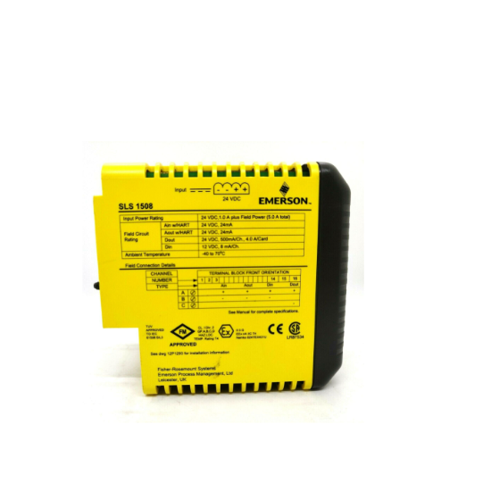 EMERSON KJ2201X1-BA1 12P3162X202 SLS1508  Brand New