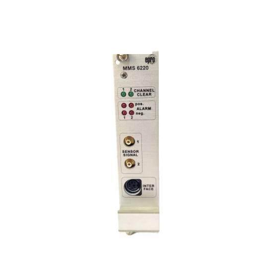 Emerson Ovation MMS6220 Monitoring Module
