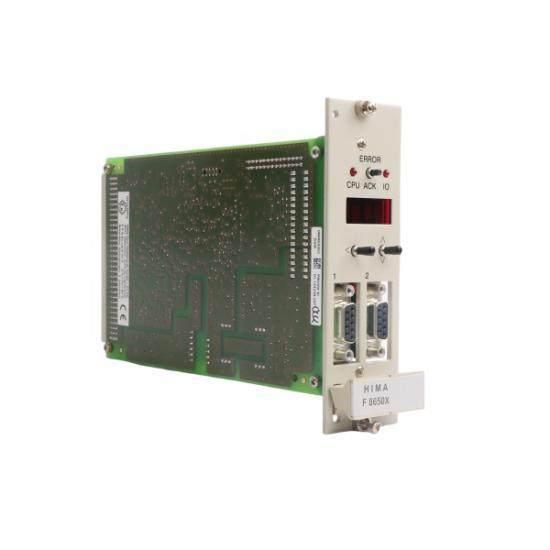 F 8650X  Central module  Hima