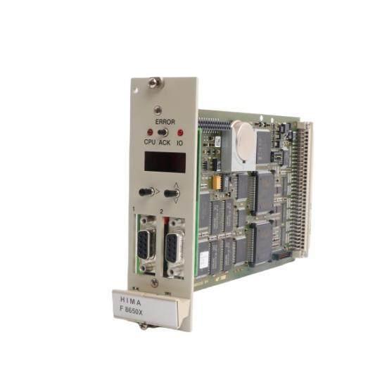 F 8650X Central module Hima