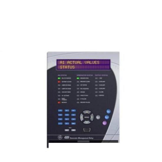 GE Fanuc SR489-P5-HI-A20 Motor Protection System