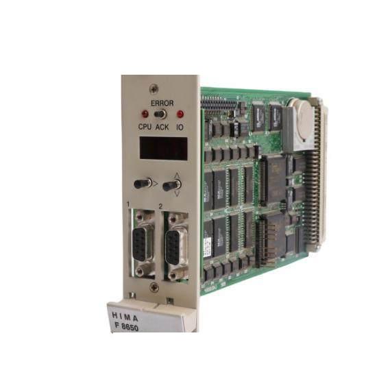 F8650  HIMA  CPU Controller