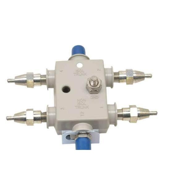 Honeywell MU-NTAP04 51201395-100  4-Port Drop Tap Kit