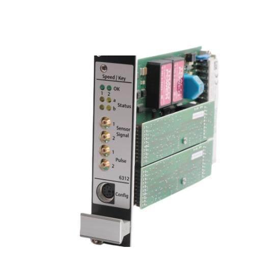 A6312  Emerson  Dual Channel Speed/ Key Monitor