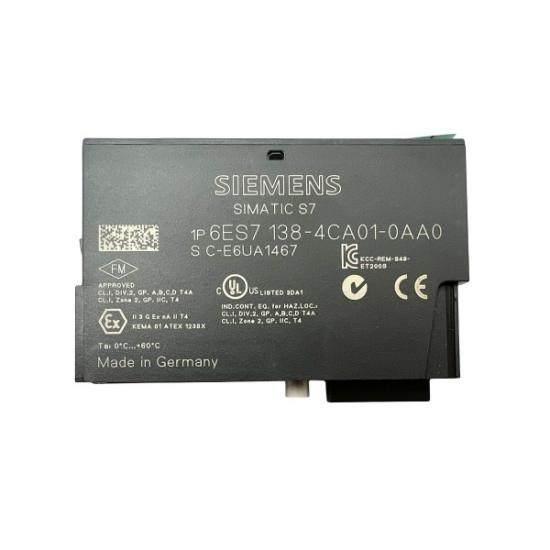 Siemens 6ES7 138-4CA01-0AA0  Power Module