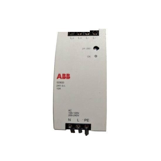 SD833 3BSC610066R1 Power Supply ABB