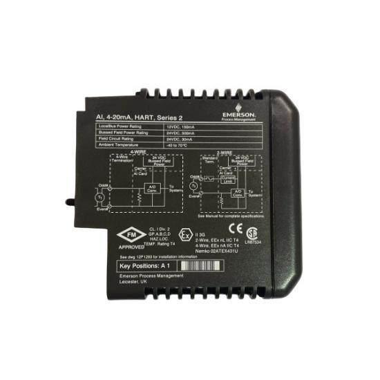 Emerson VE4003S2B2 DeltaV Analog Input Module