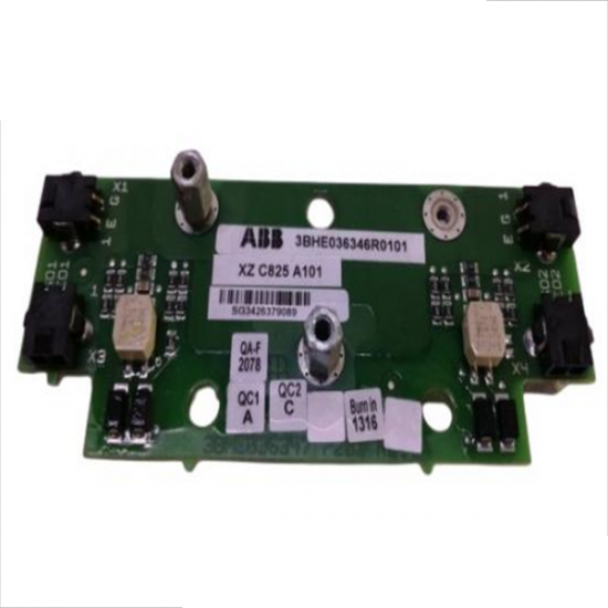 ABB 3BHE036131P02 PC BOARD