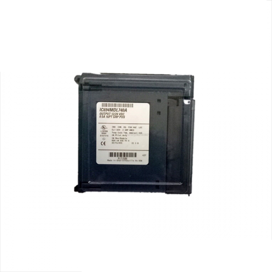 GE FANUC IC694MDL740A Output Module