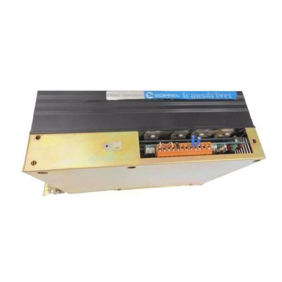 Emerson Maxi-Maestro 200x25/50 Drive