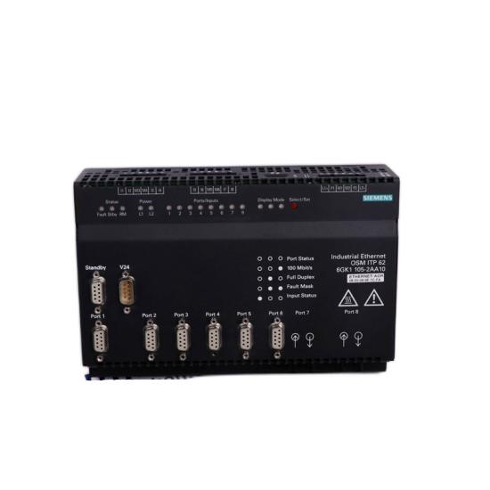 SIEMENS 6DP1280-8BA SIMADYN D