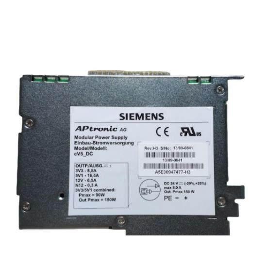 A5E30947477 Siemens Modular Power Supply