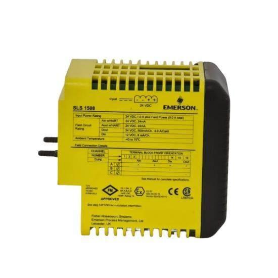 EMERSON KJ2201X1-BA1 12P3162X242 SLS1508 Logic Solver