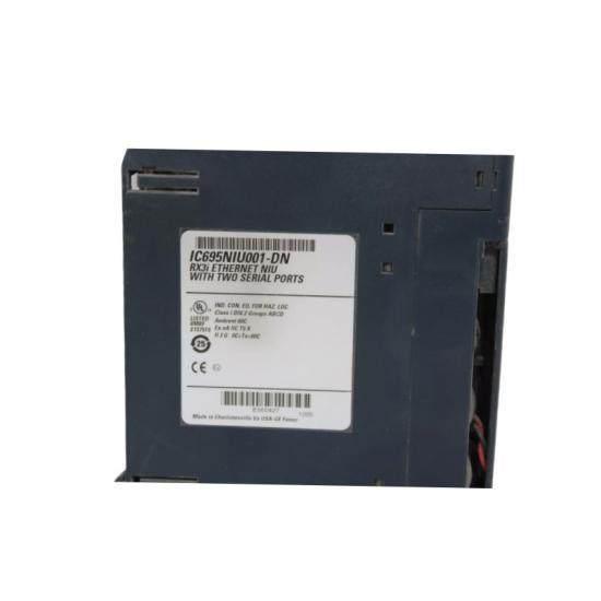 GE FANUC IC695NIU001