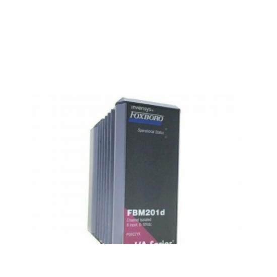 FBM201D P0922YK Analog Input Module Foxboro