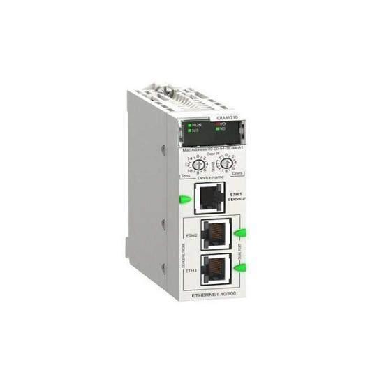 Schneider BMXCRA31210 EIO drop adapter