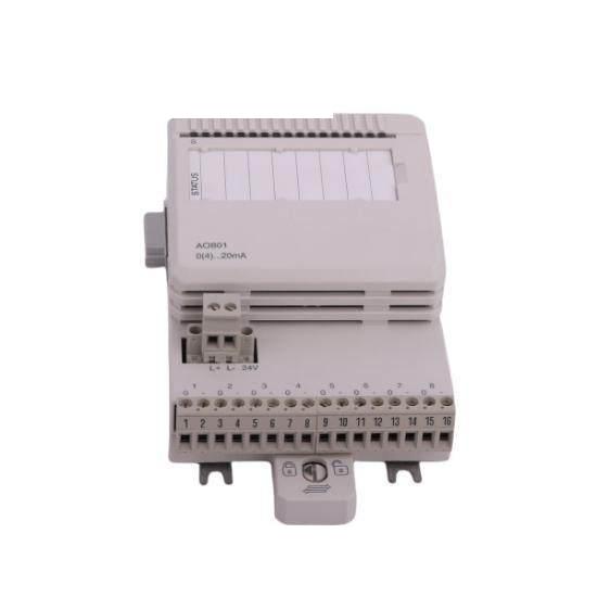ABB AO801 3BSE020514R1  Analog Output Module