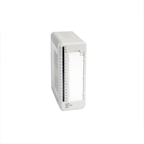 ABB DI830 3BSE013210R1 Digital Input 24V SOE 16 ch