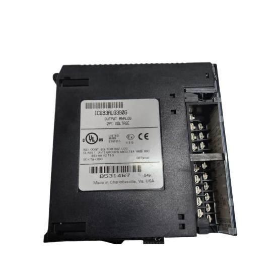 GE FANUC IC693ALG390 Analog Output I/O