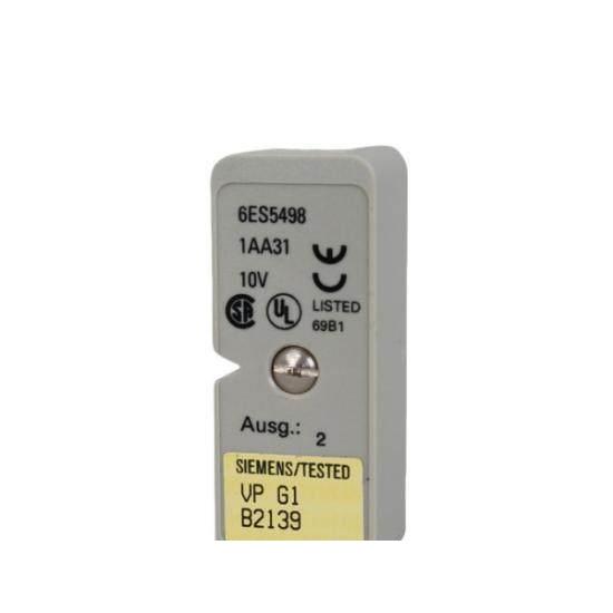 6ES5498-1AA31 Siemens Analog Input Sub-Module