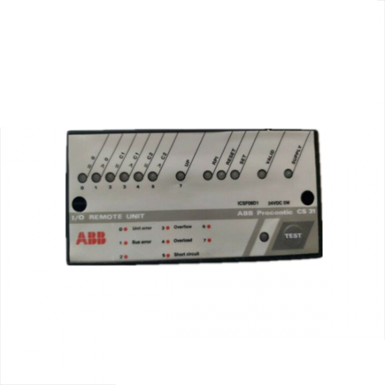 ABB ICSF08D1 Remote Unit
