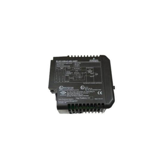 EMERSON KJ3102X1-BE1 12P2703X052 HART 8 Channel