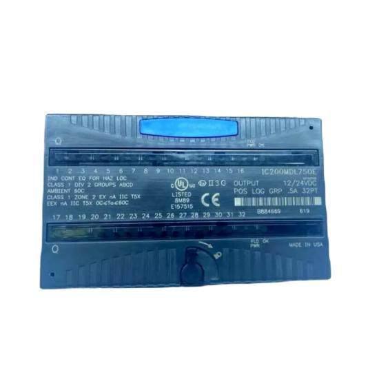 GE FANUC IC200MDL750E