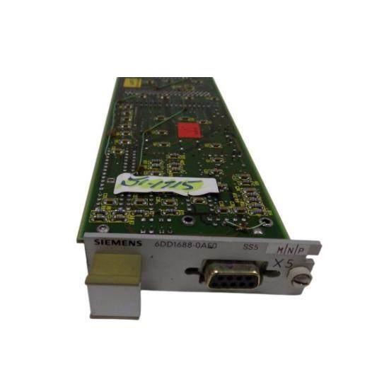 SIEMENS 6DD1688-0AE0 Communication Submodule
