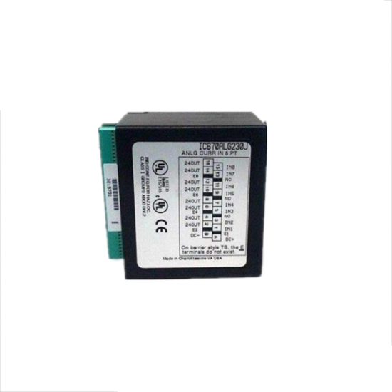 GE FANUC 1C697ALG230 Analog Input Module